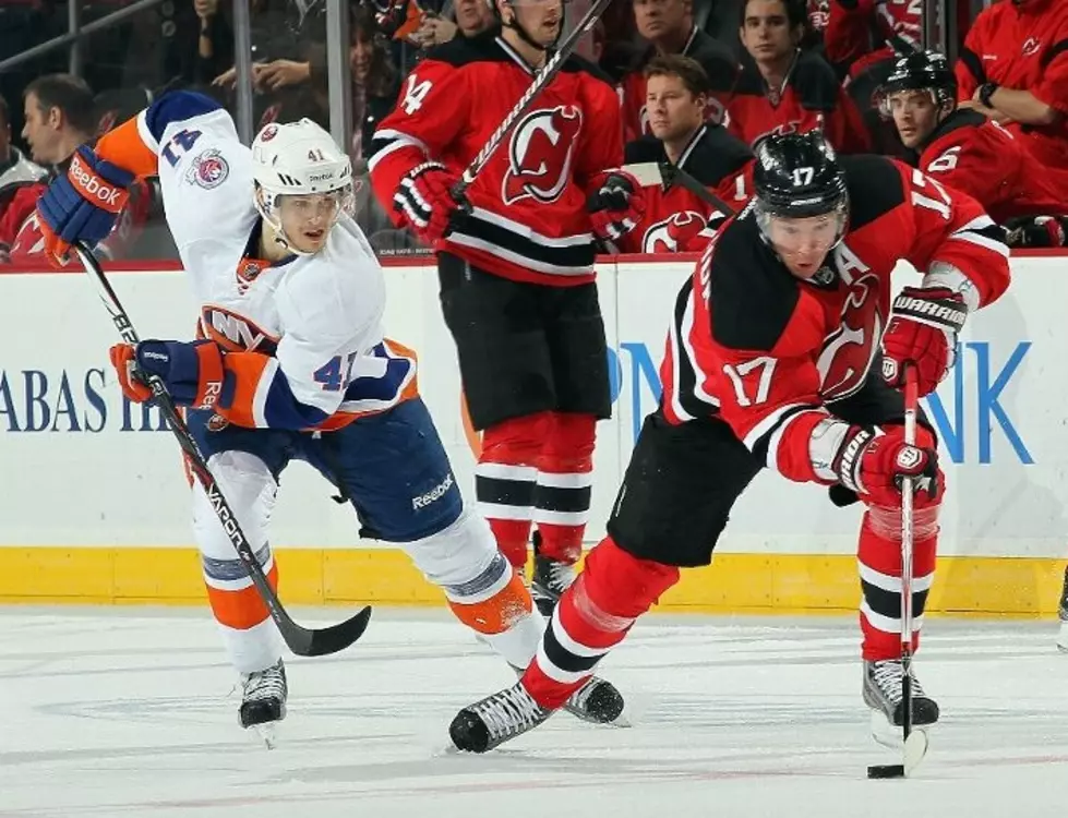 Kovalchuk’s Hat Trick Leads Devils Past Islanders
