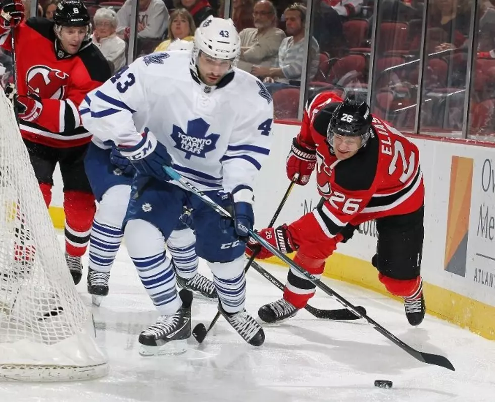 Devils Edged By Maple Leafs in OT Shootout