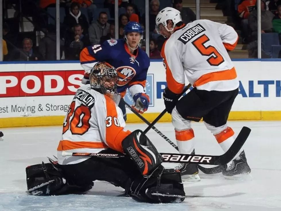 Flyers Continue Hot Streak, Beating Islanders