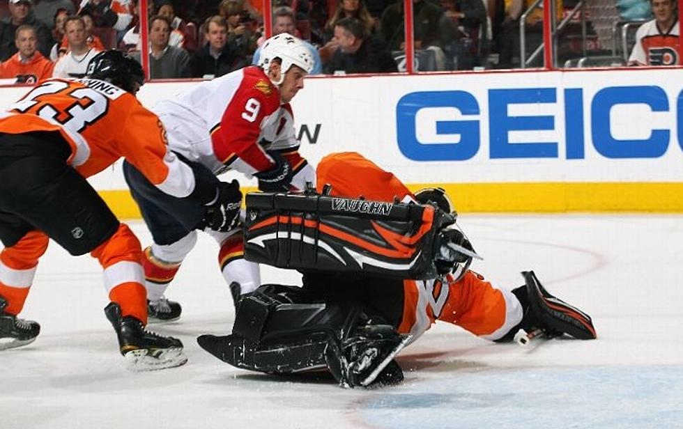 Bryzgalov Earns Shutout in Flyers’ Drubbing of Panthers