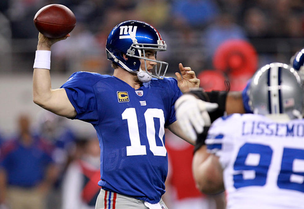 Giants to Open 2012 NFL Season Against Cowboys