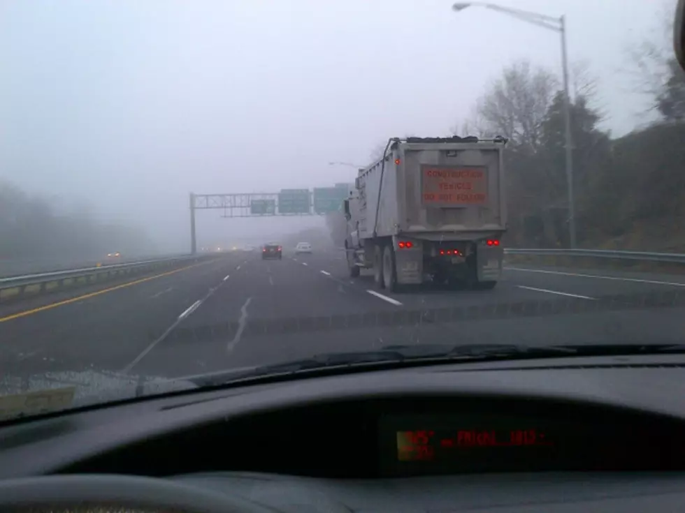 Dense Fog Blankets New Jersey