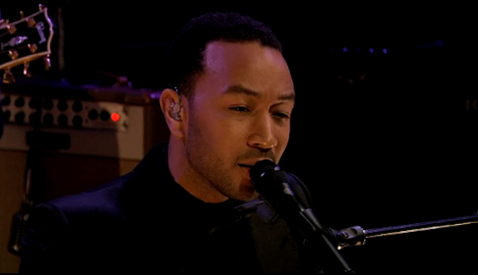 John Legend Takes On Bruce Springsteen [VIDEO]