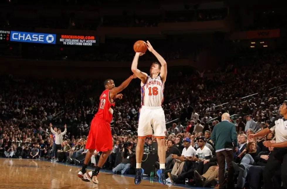 Knicks Rout Blazers After Coach&#8217;s Departure [VIDEO]