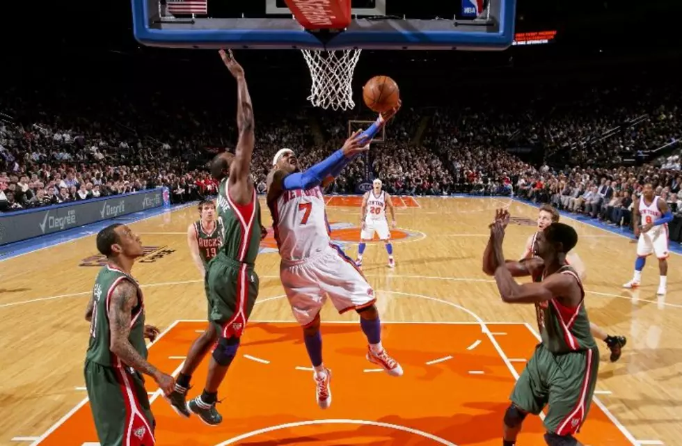 Knicks Shake Off Injury Bug to Beat Bucks