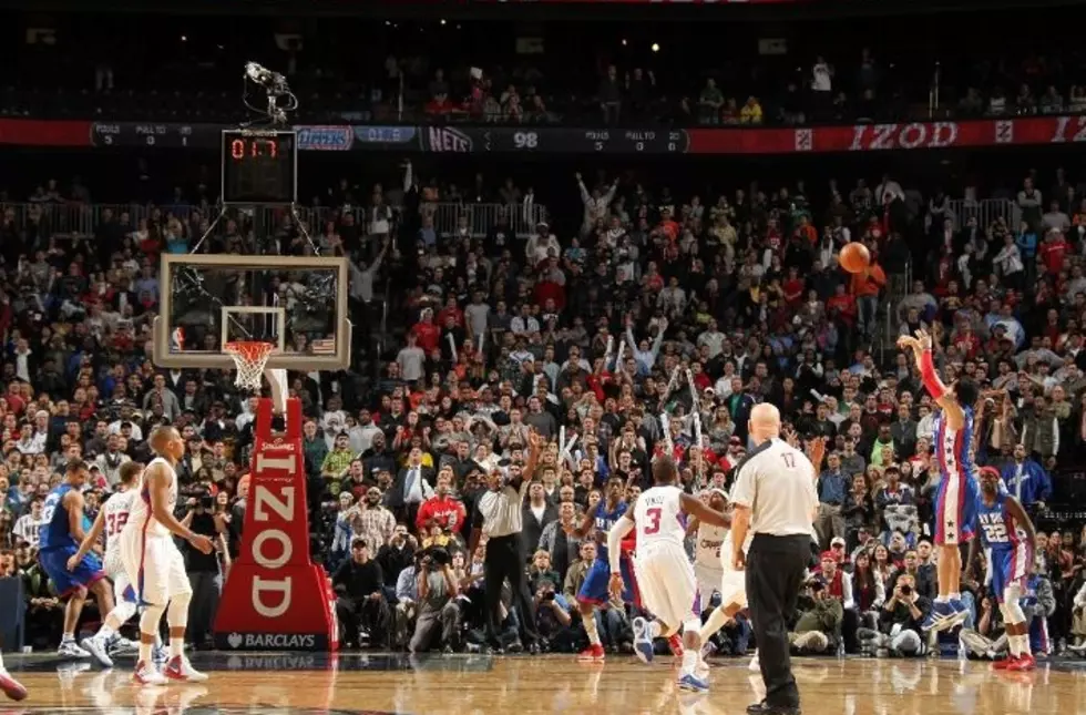 Nets Hit Buzzer-Beater to Edge Clippers