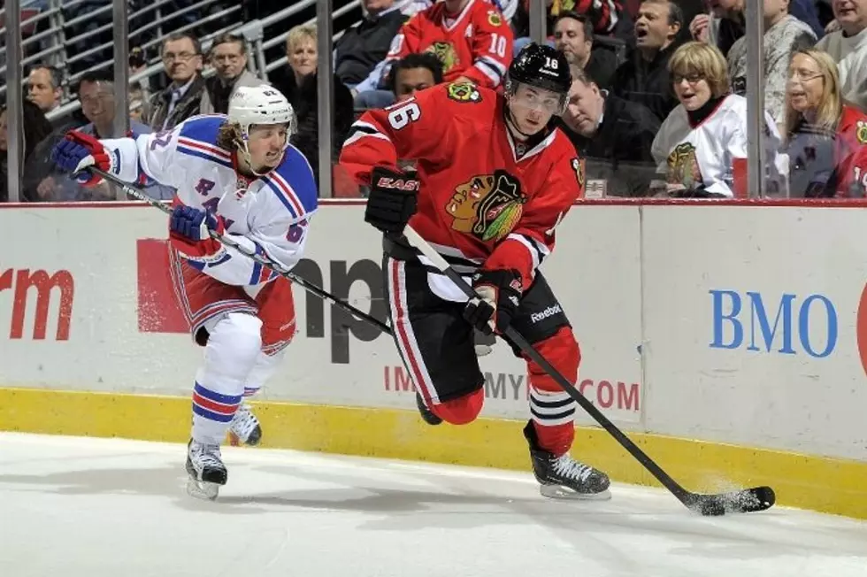 Rangers Lose 3rd Straight, This Time to Blackhawks