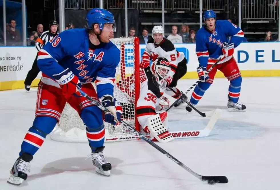 Rangers Edge Devils to Clinch Playoff Spot