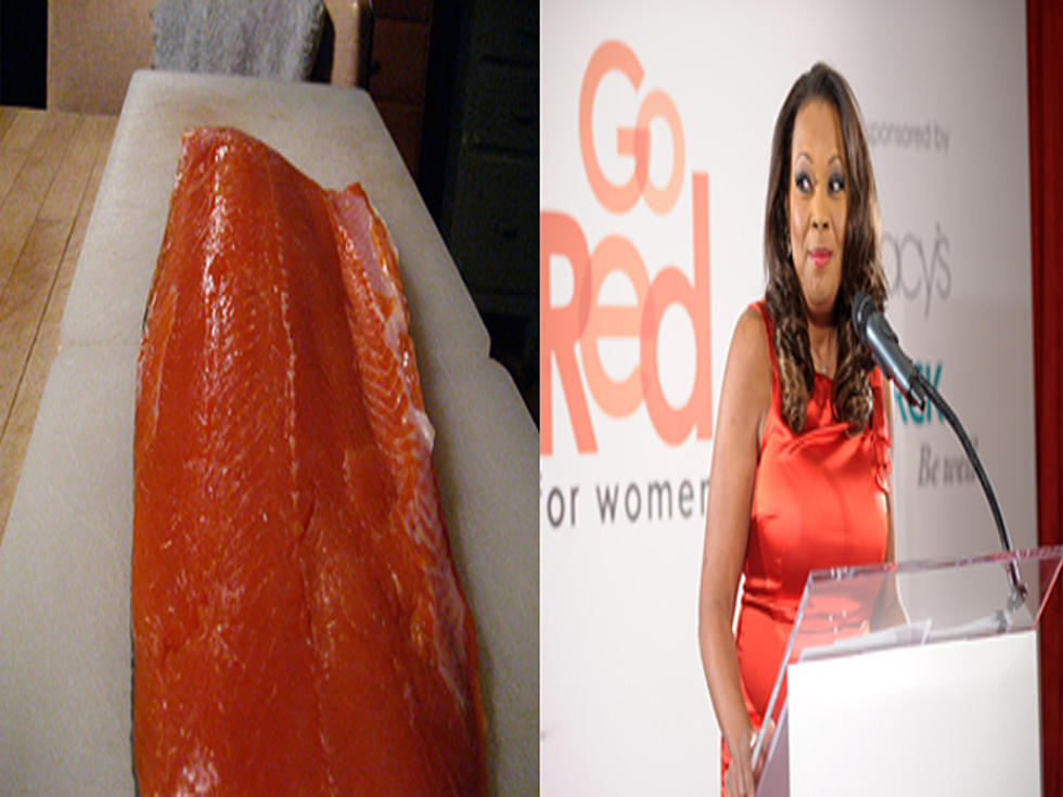 Star Jones’ Arms or a Side of Salmon? You Decide! [VIDEO, POLL]