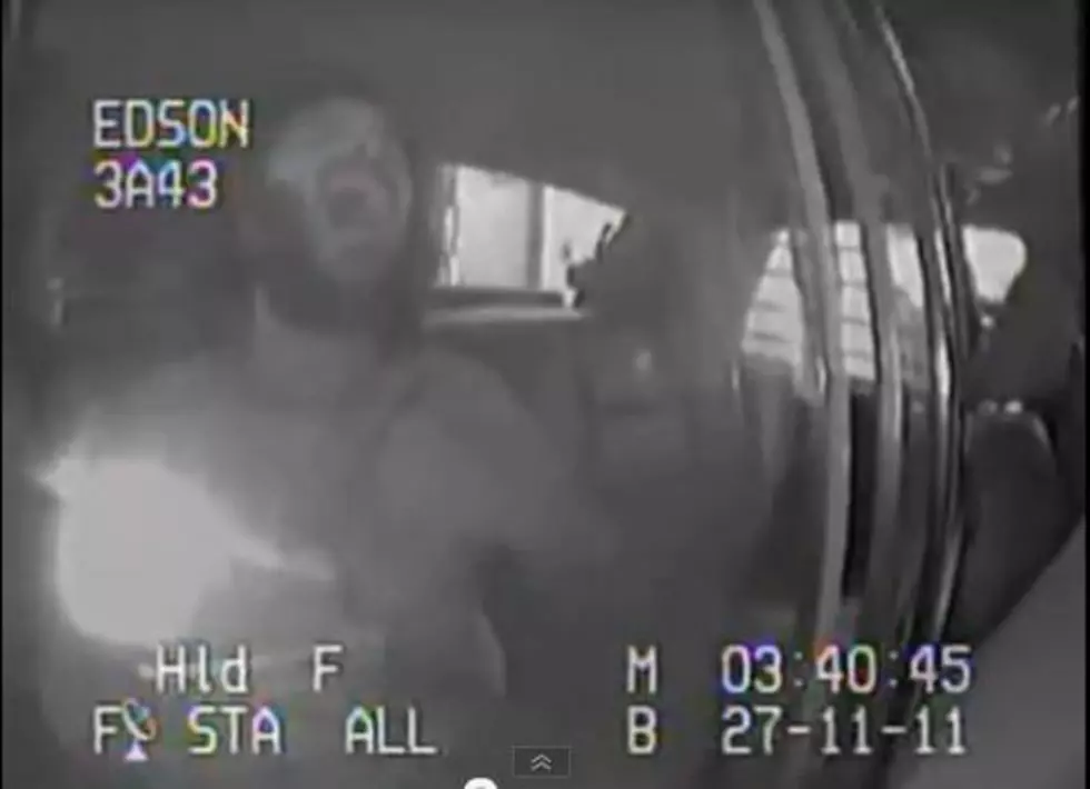 Arrested Drunk Sings Bohemian Rhapsody [VIDEO]