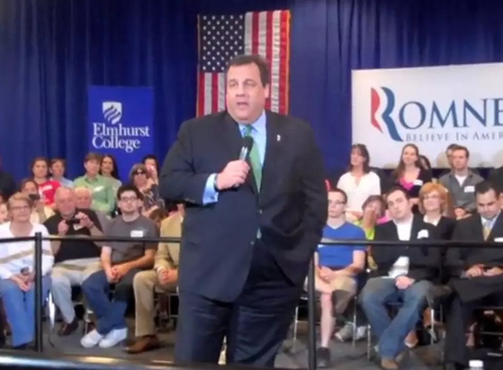Christie Campaigns In Illinois For Romney [VIDEO]
