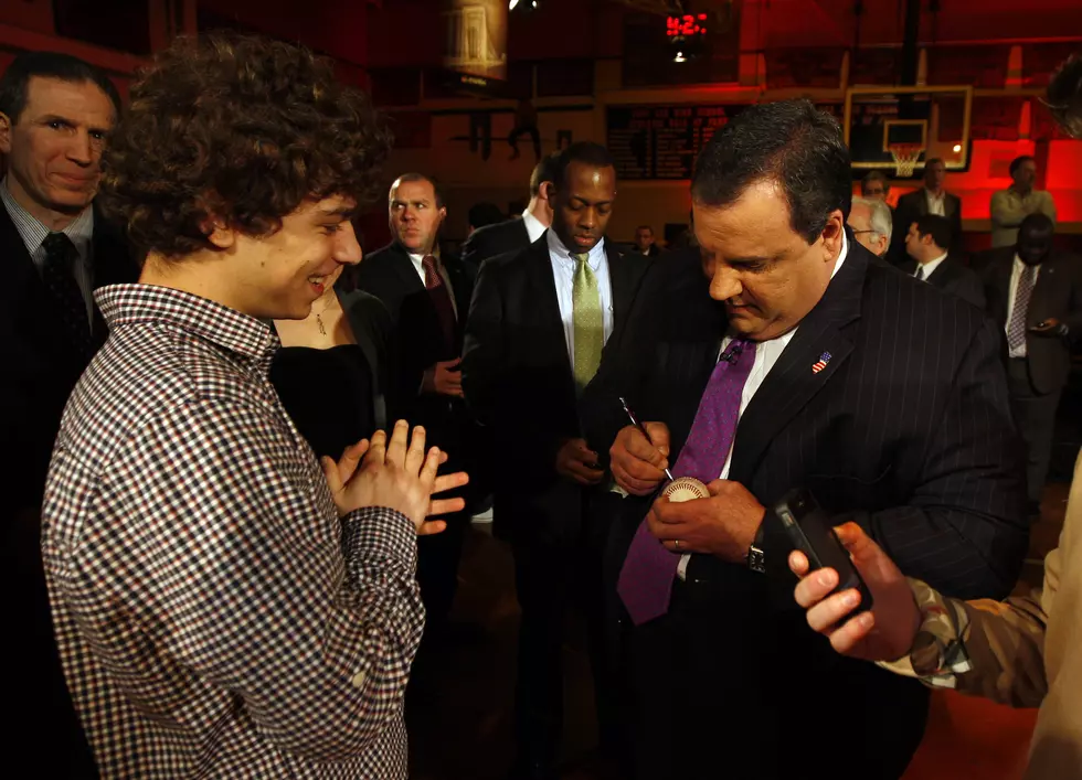 Chris Christie Gets High Marks Again, Jerseyans Say State Is Headed In Right Direction [AUDIO]