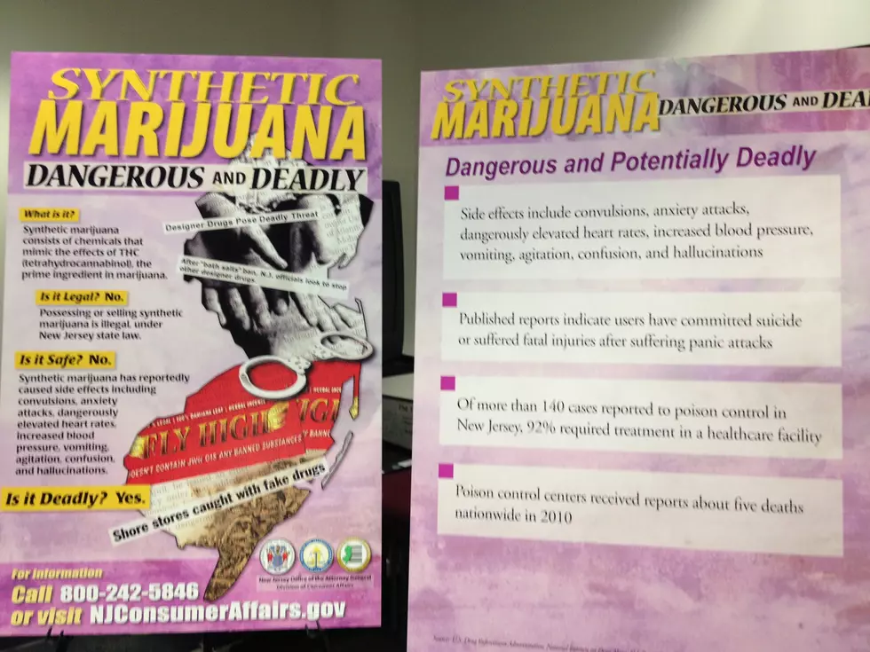 Synthetic Pot Now Permanently Banned in NJ