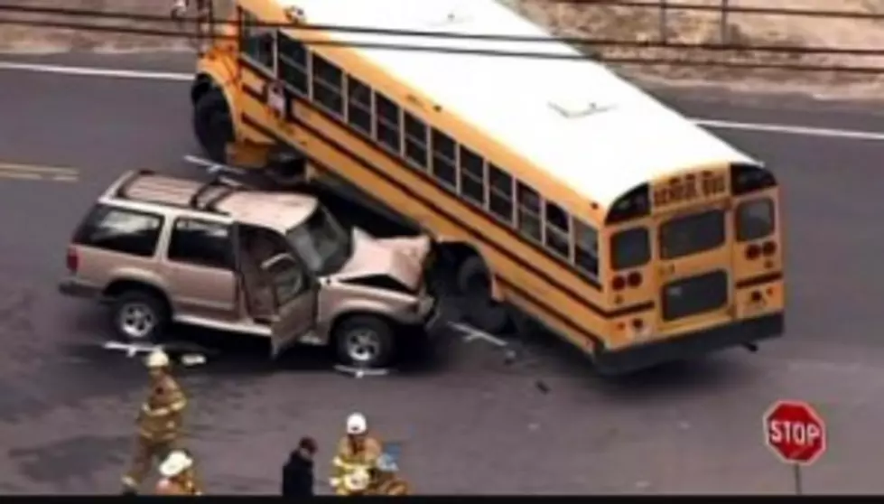 School Bus Accident In Atlantic County [VIDEO]