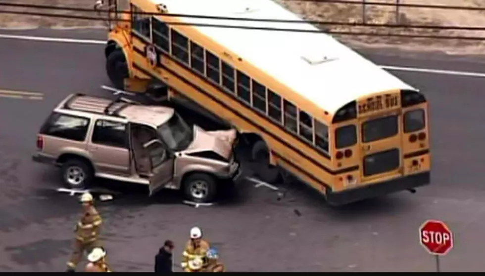 SUV Driver in Galloway Township School Bus Accident Identified