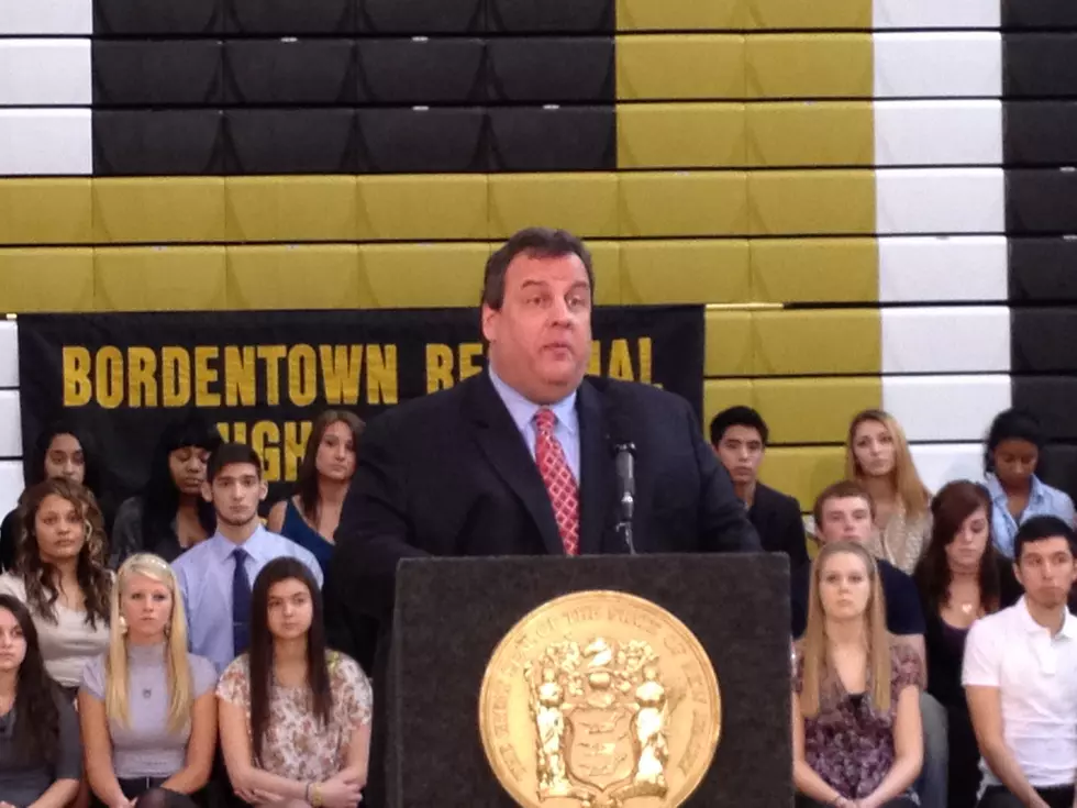 Christie Continues Push For Education Reform In Burlington County [VIDEO]
