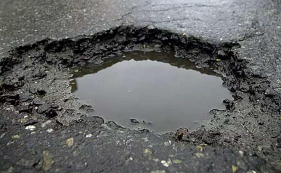 Possible delays — pothole repair season underway on NJ roads