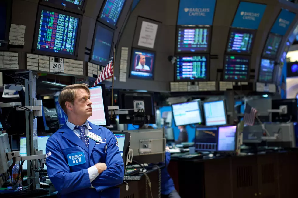 Stocks Plunge On Global Economic Concerns [AUDIO]