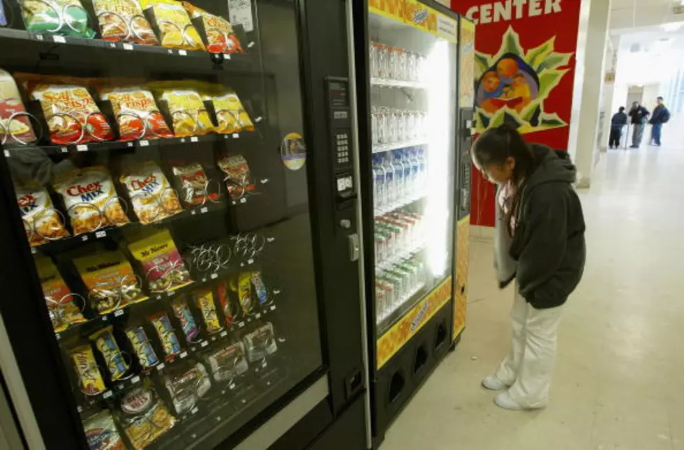 Vending Machines to Show Calorie Counts