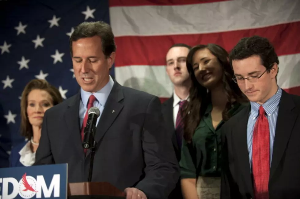 Rick Santorum Drops Out Of Presidential Race [VIDEO]
