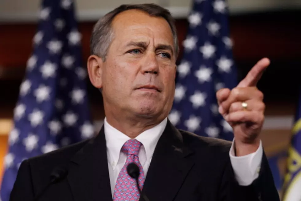 Boehner: Obama &#8216;Checked Out&#8217; Last Labor Day [VIDEO]