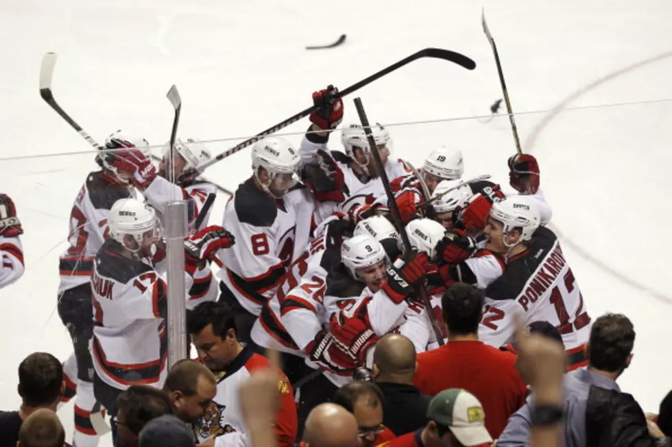 Devils Top Panthers 3-2 In Double-OT