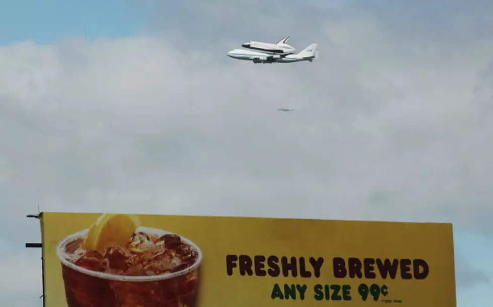Space Shuttle Enterprise Arrives At JFK [VIDEO]