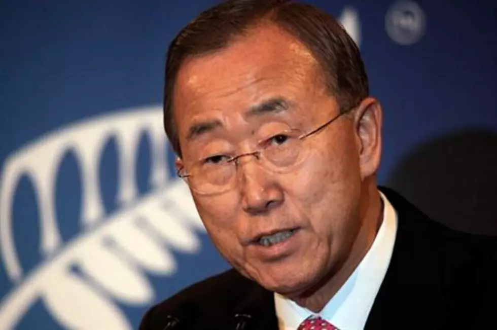 U.N. Chief Sends Warning to North Korea