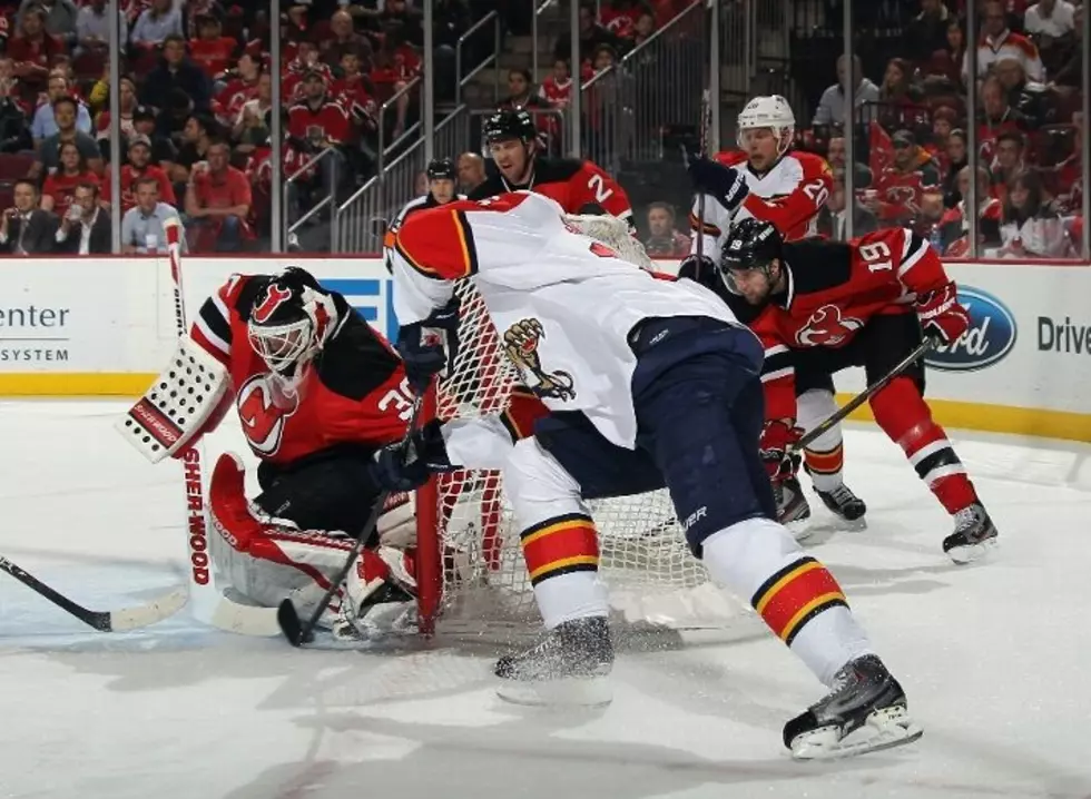 Devils Even Series with Panthers; Brodeur Sets Shutout Record