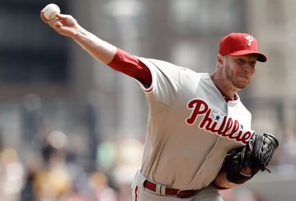 Halladay Solid as Phillies Blank Pirates in Opener