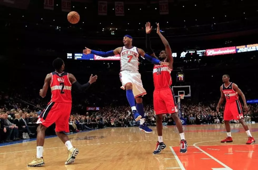 Knicks Crush Wizards, Now Tied For 7th in East