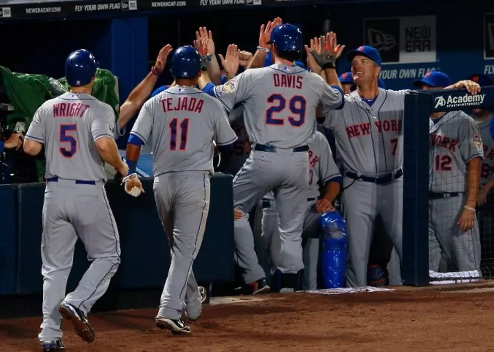 Davis&#8217; Homer Keys Mets&#8217; Victory Over Braves