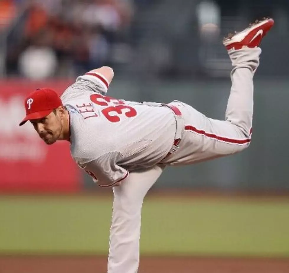 Cliff Lee Dominant, But Phillies Fall to Giants