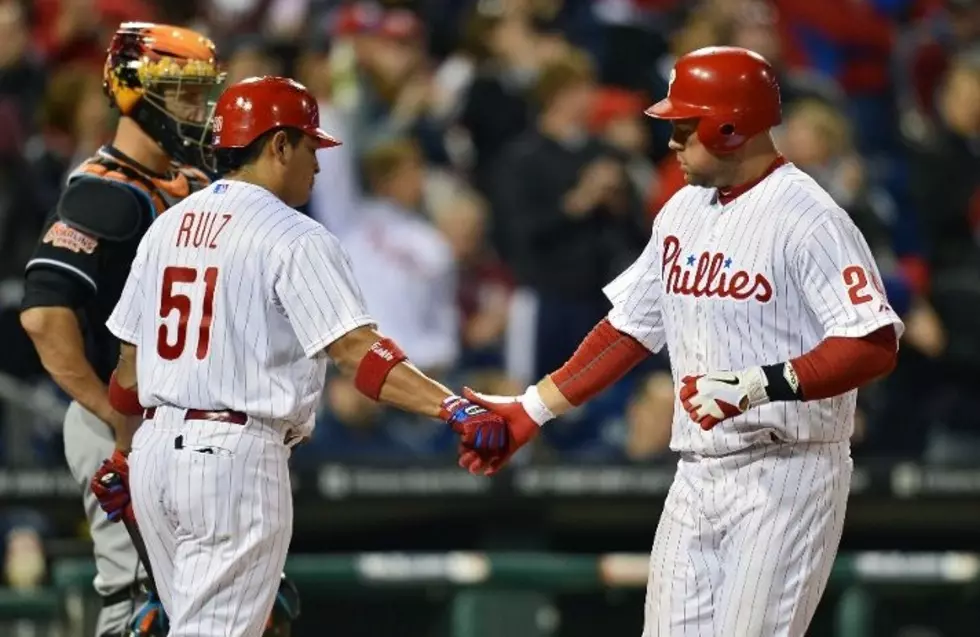 Phillies Win 2nd Straight Over Marlins