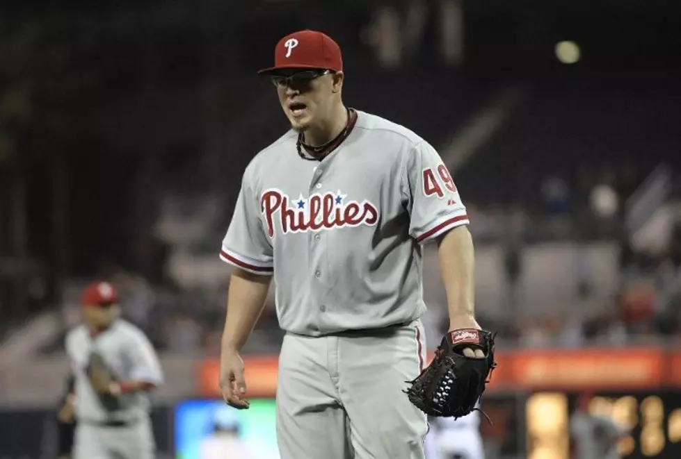 Worley Whiffs 11 as Phillies Blank Padres