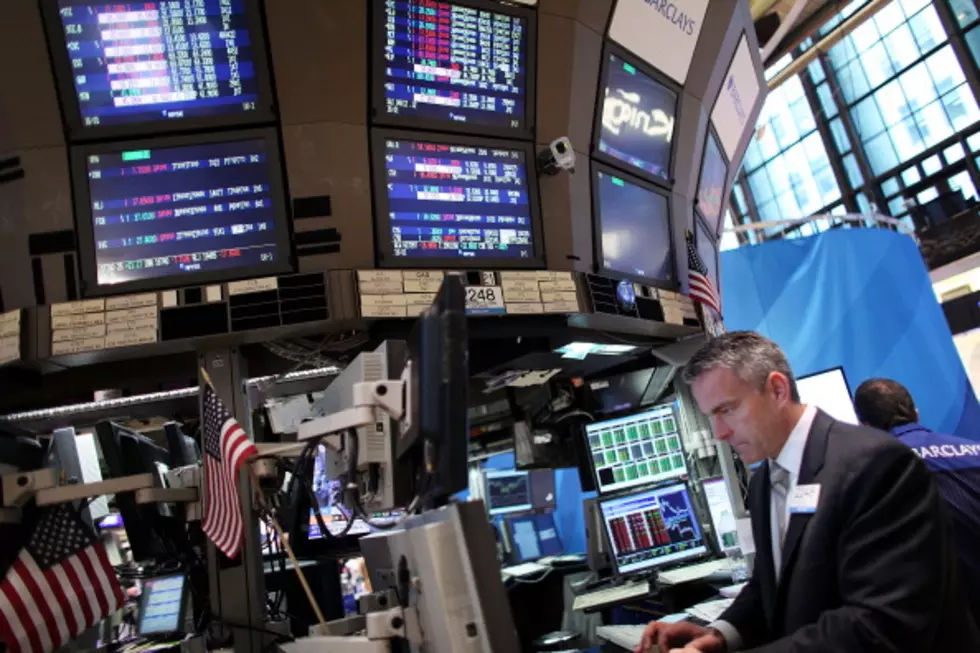 Stocks Surge; Hewlett-Packard Leads Dow Higher
