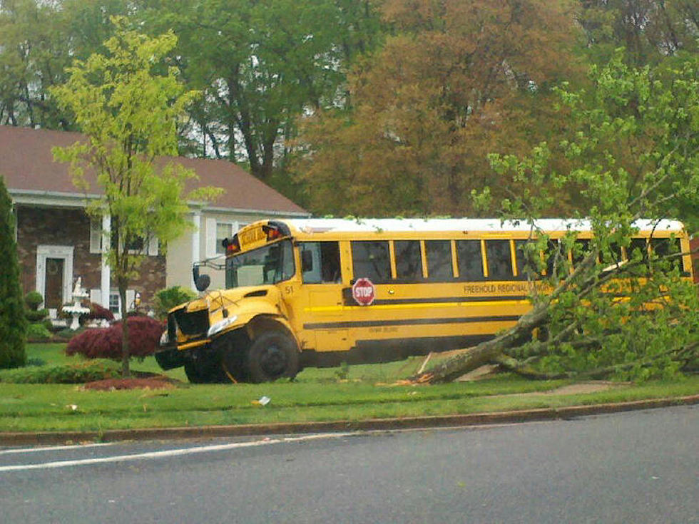 School Bus Accident In Freehold