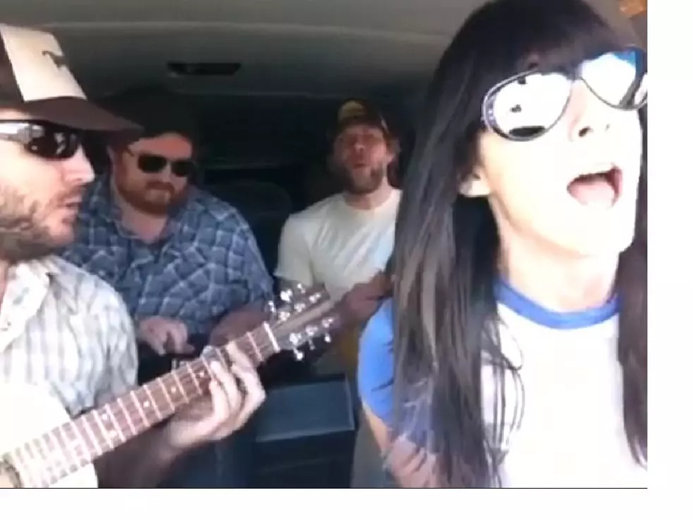 Band Performs Hall and Oates Cover While Driving [VIDEO]