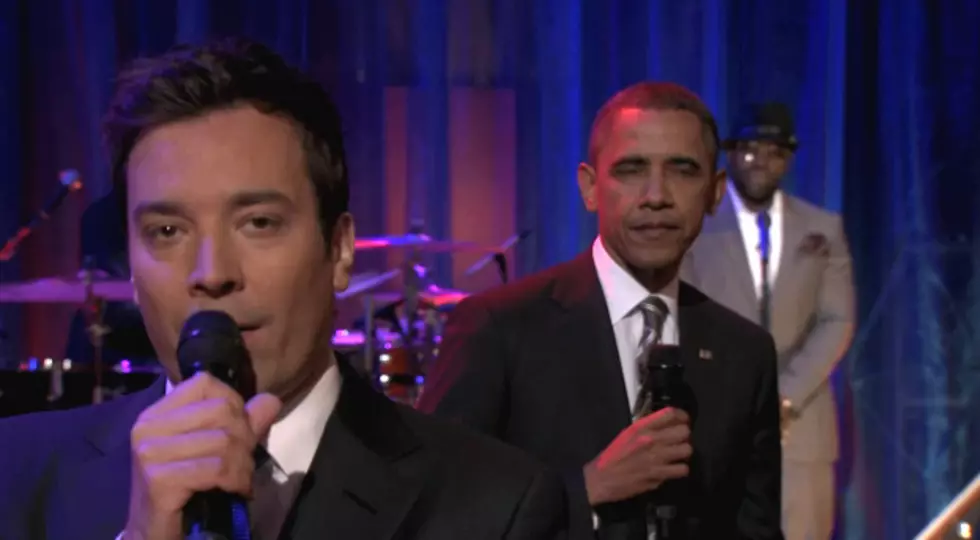 Obama Slow Jams The News With Jimmy Fallon [VIDEO]