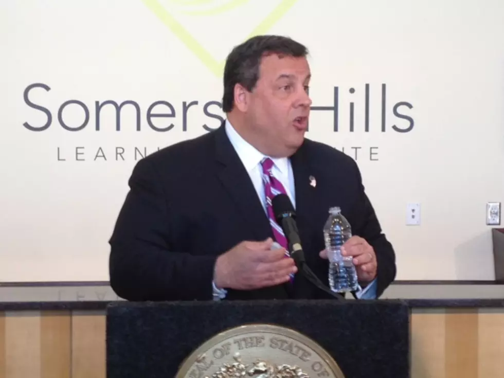 Governor Christie Tells Local Officials – Stop Complaining And Moaning!