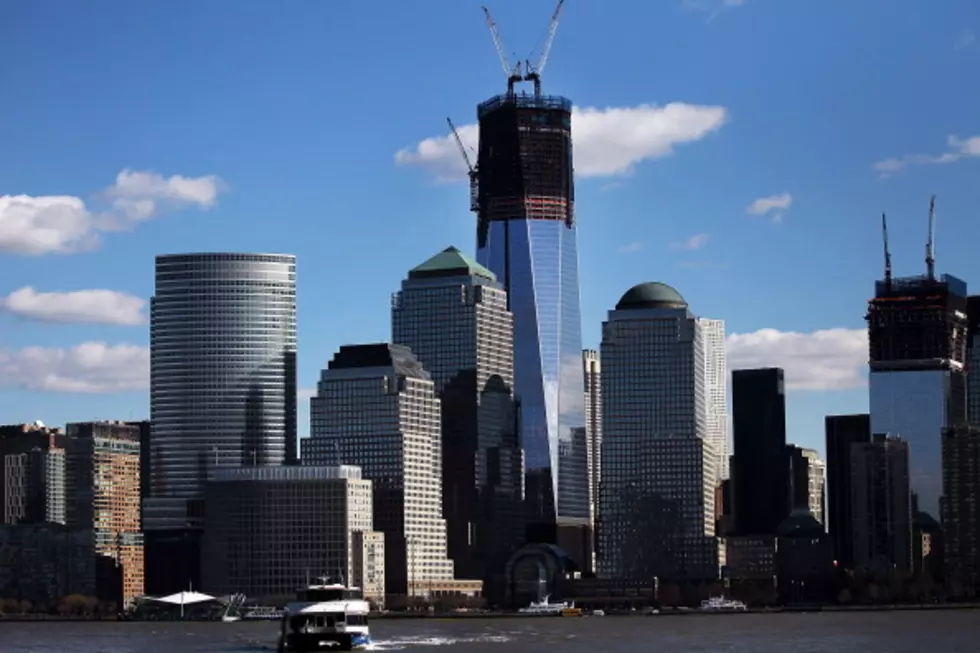 New York City’s 1 World Trade Center Reaches 100 Floors