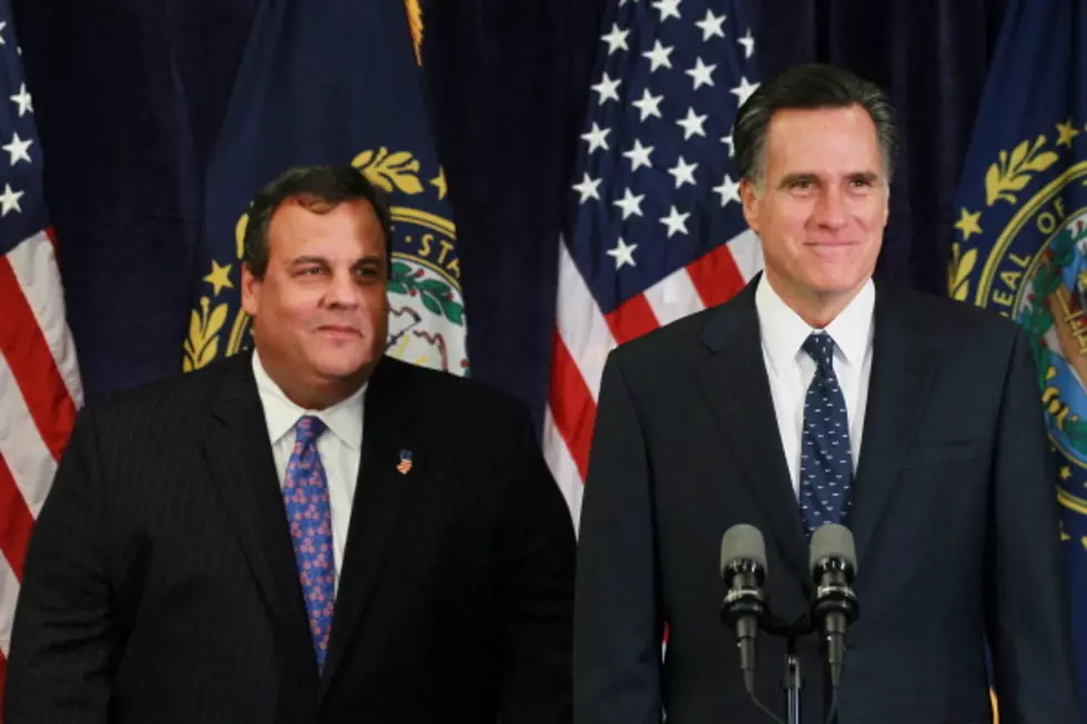 New Speculation That Chris Christie May Be Offered VP Spot by Romney