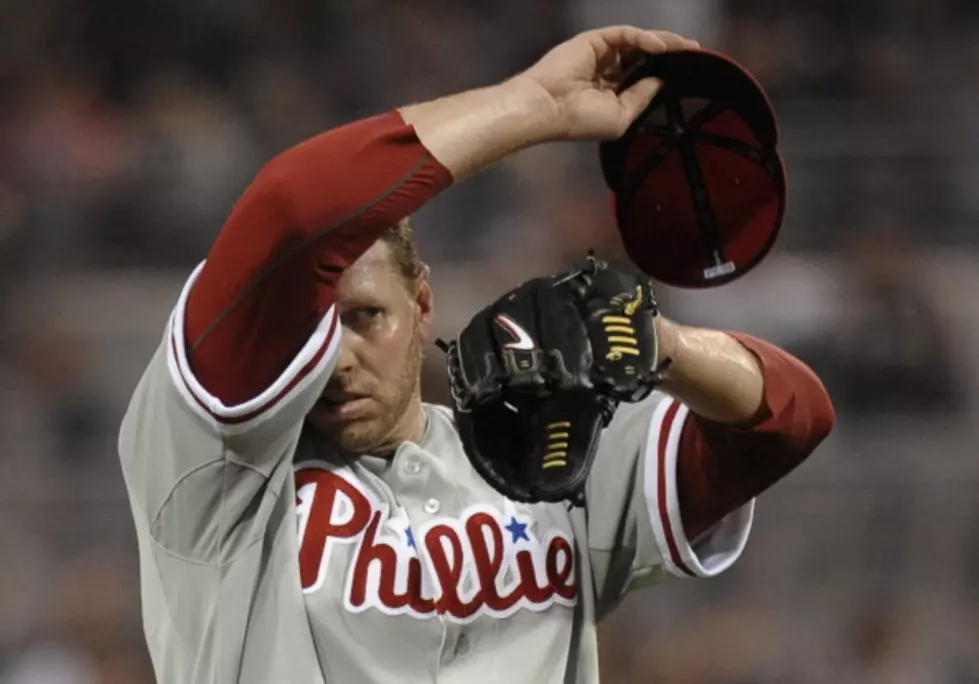Phillies Pitcher Roy Halladay Leaves Team For Family Reasons