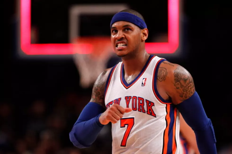 Anthony Keeps Knicks In Playoffs, 89-87