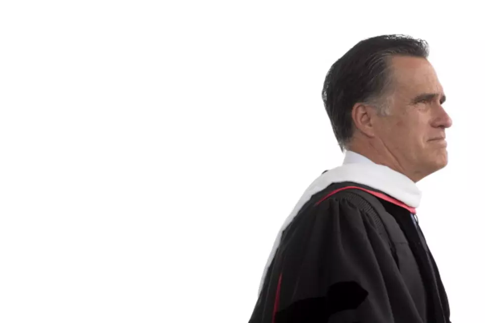 Romney Urges Grads To Honor Family Commitments [VIDEO]