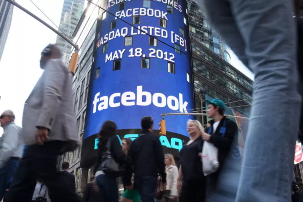 Facebook Stock Jumps 10 Percent In Public Debut [VIDEO]