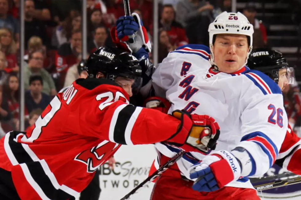 Rangers&#8217; Prust Gets 1-Game Ban As Torts Takes Shot At Devils