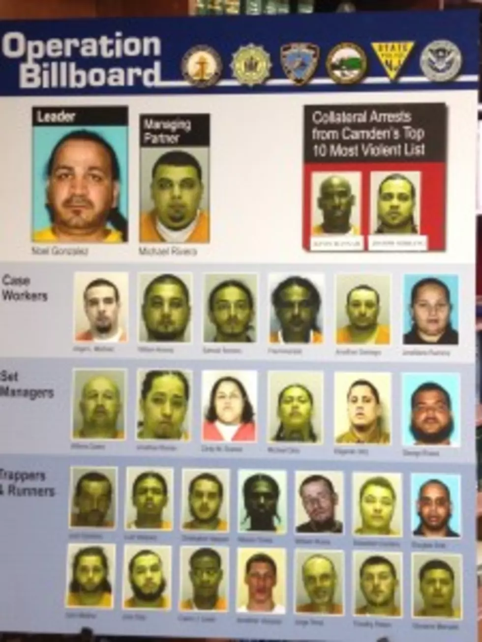 Camden Drug Bust Leads To 41 Arrests