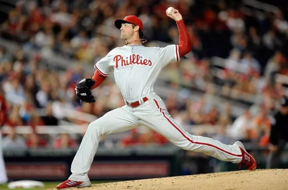 Phillies' Pitcher Cole Hamels Suspended For Intentional Beaning