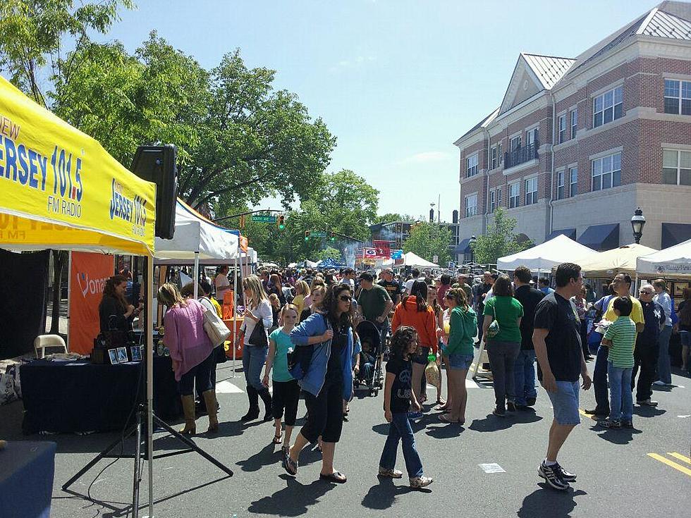 NJ street fairs wrapping up for spring, but few still coming up